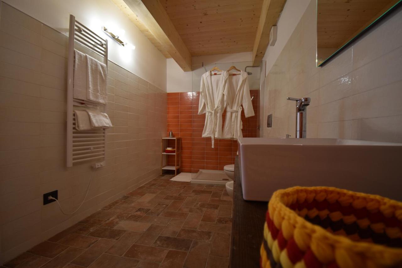 ホテル Cascina Tre Botti アリアーノ・テルメ エクステリア 写真