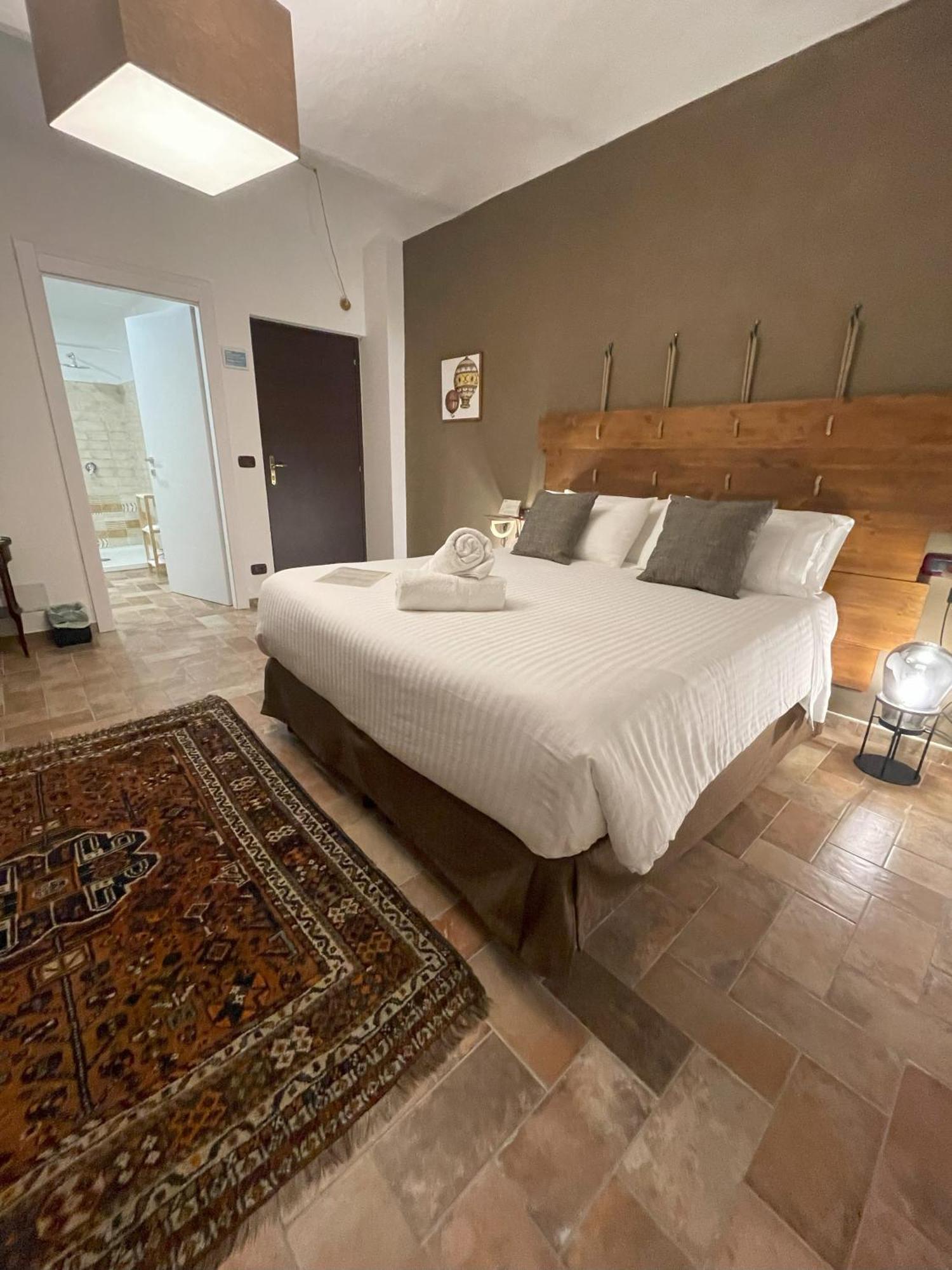 ホテル Cascina Tre Botti アリアーノ・テルメ エクステリア 写真