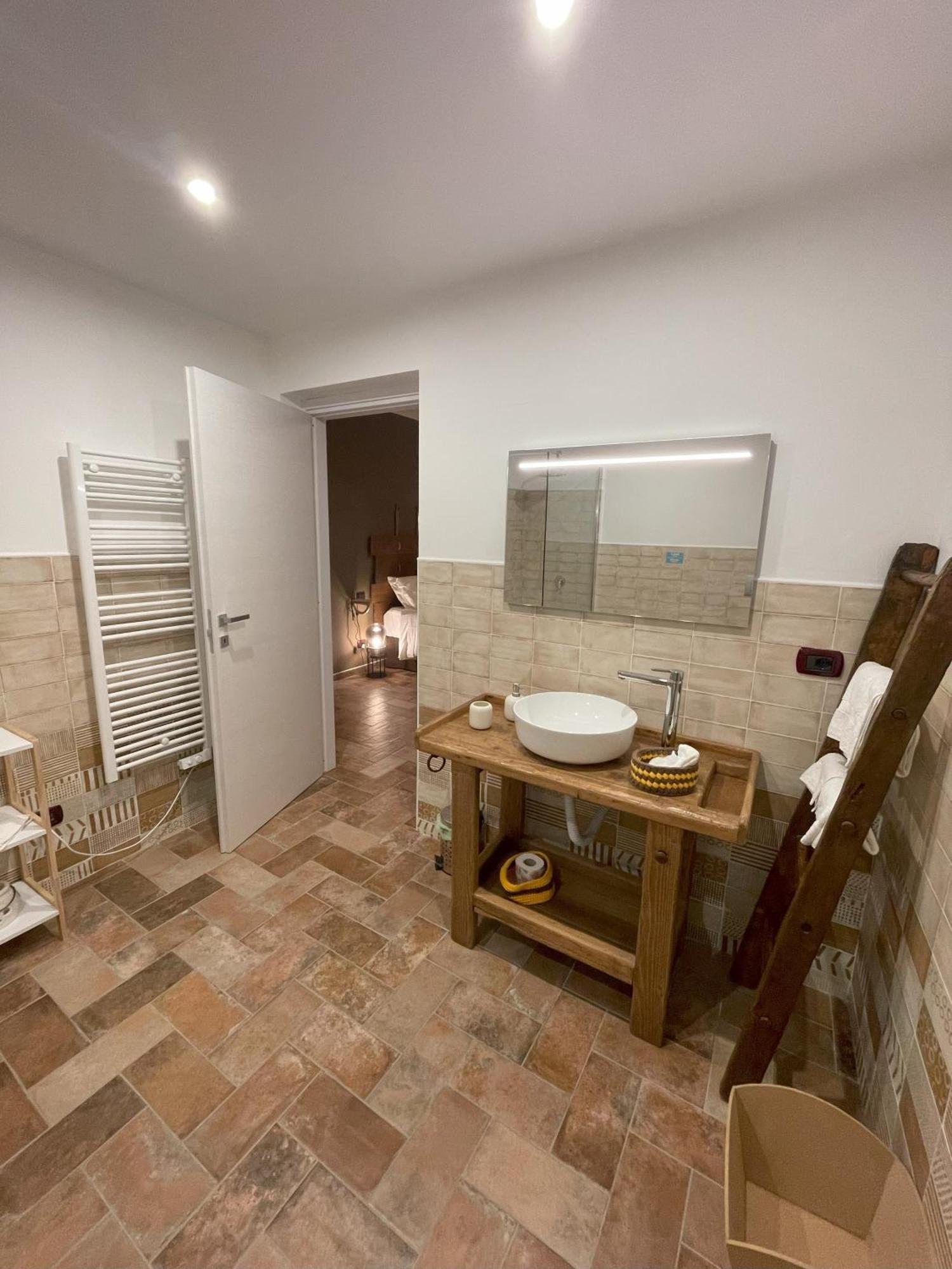 ホテル Cascina Tre Botti アリアーノ・テルメ エクステリア 写真
