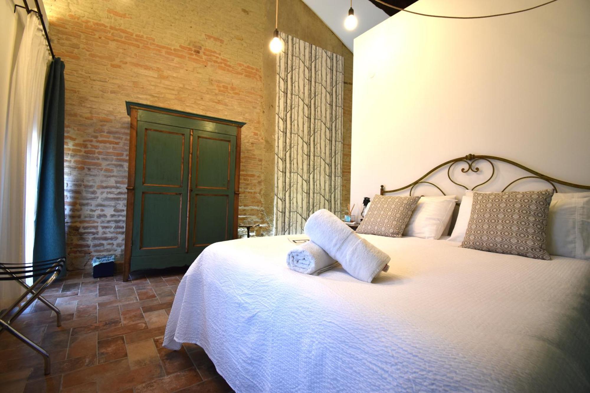 ホテル Cascina Tre Botti アリアーノ・テルメ エクステリア 写真